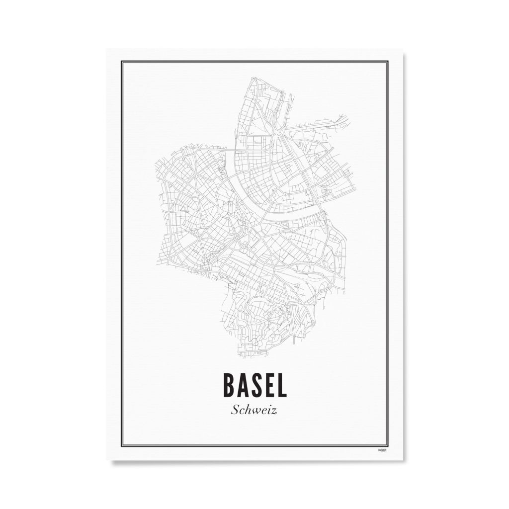 Poster of Basel - City | WIJCK.