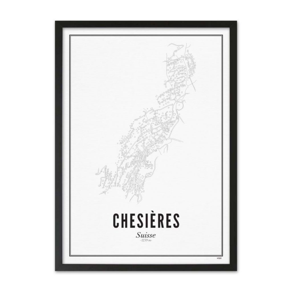 Affiches de Chesières | WIJCK.