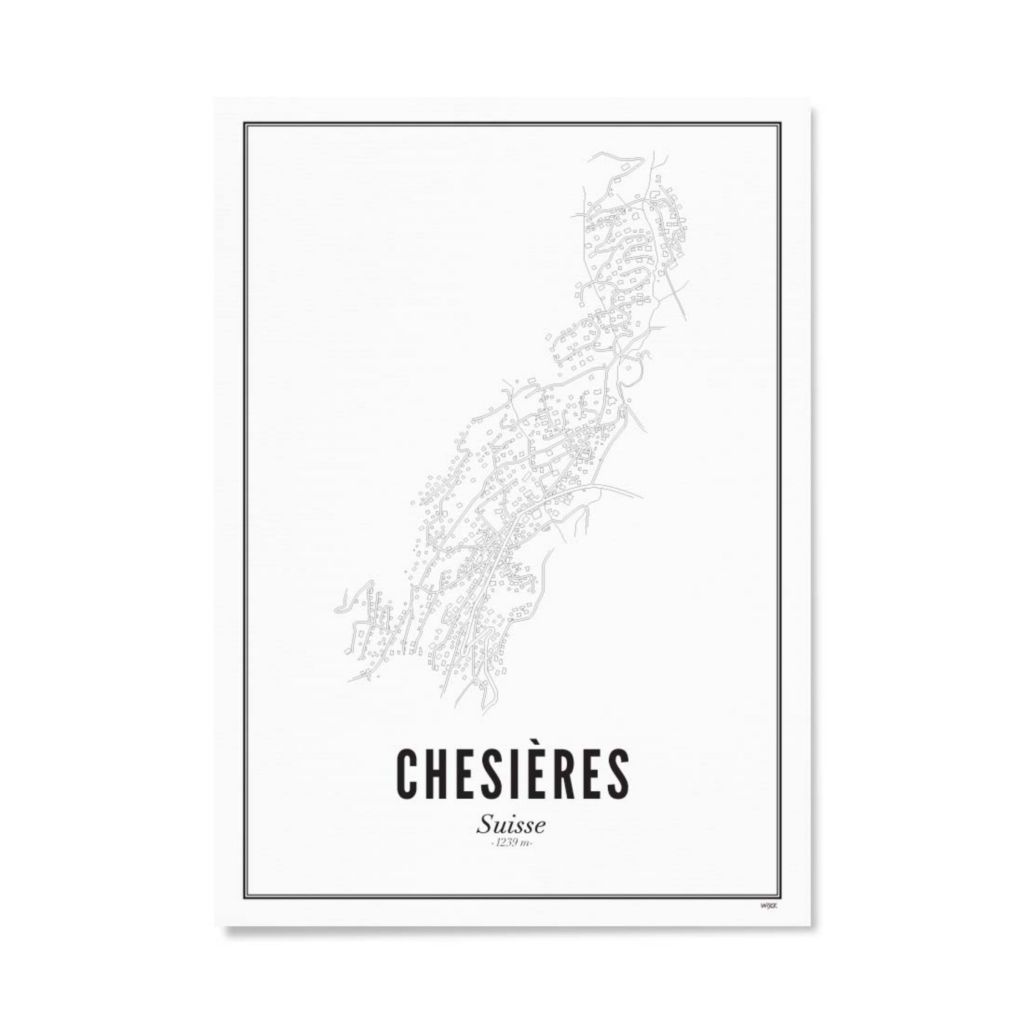 Affiches de Chesières | WIJCK.