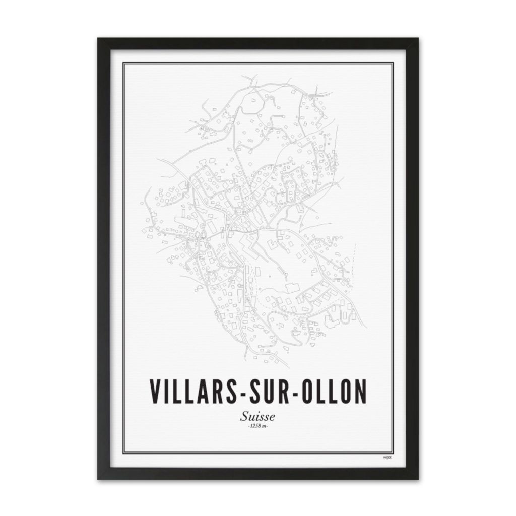 Affiches de Villars-sur-Ollon - Stad | WIJCK.