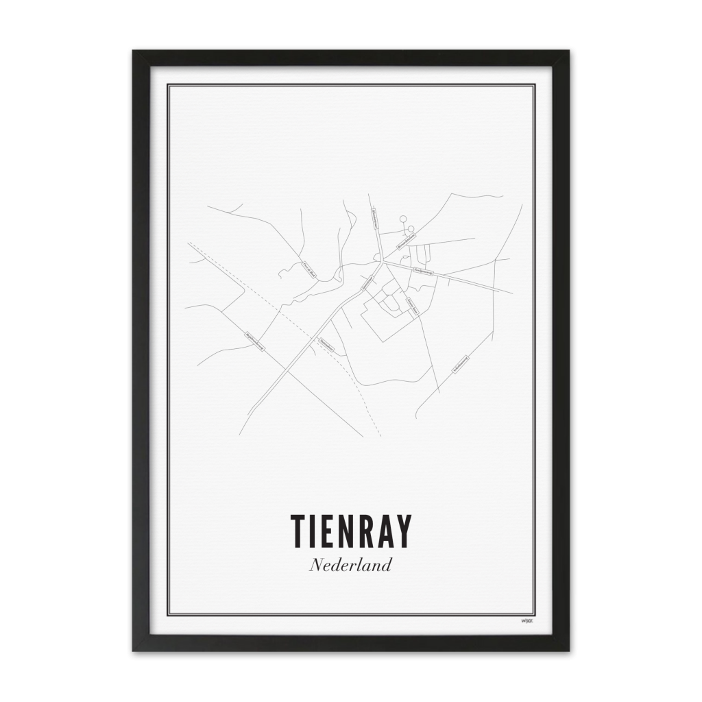Affiches de Tienray - Ville | WIJCK.