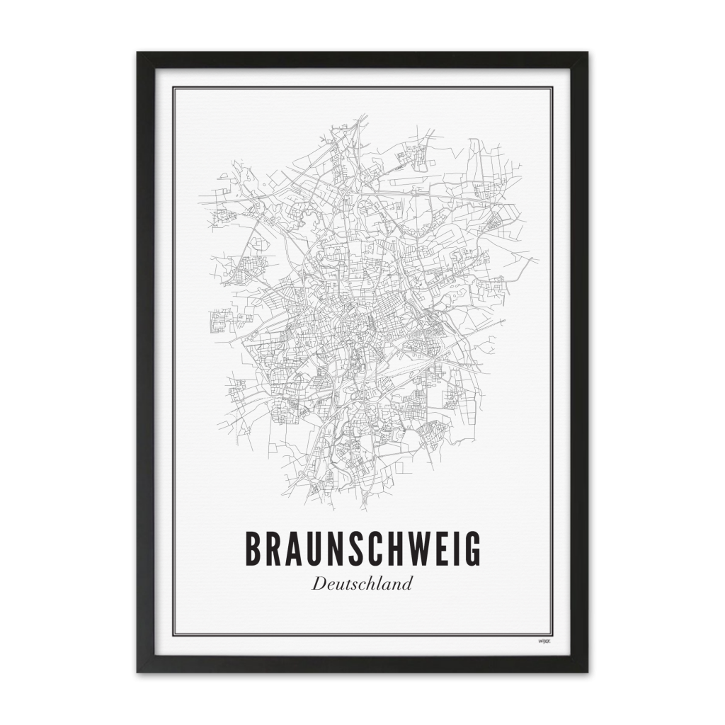 Affiches de Braunschweig - Ville | WIJCK.