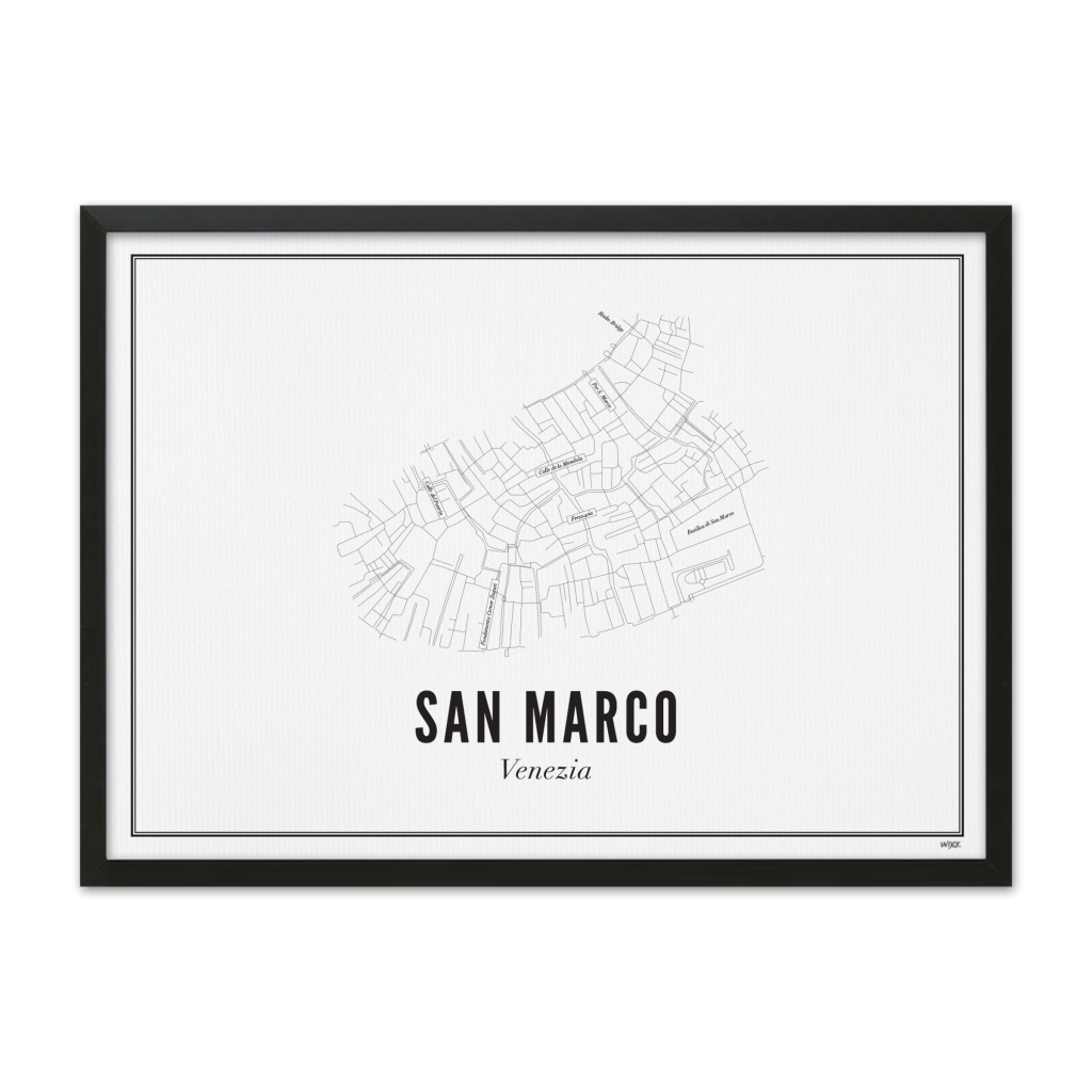 Affiches de Venise - San Marco | WIJCK.