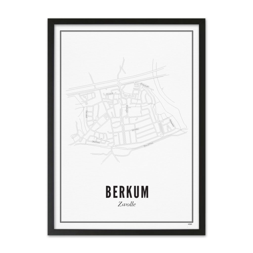 Affiches de Zwolle - Berkum | WIJCK.