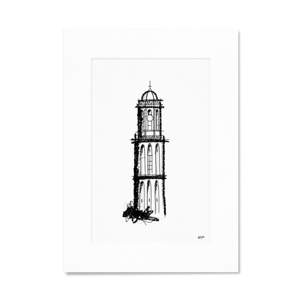 Poster von Zwolle - Peperbus | WIJCK.