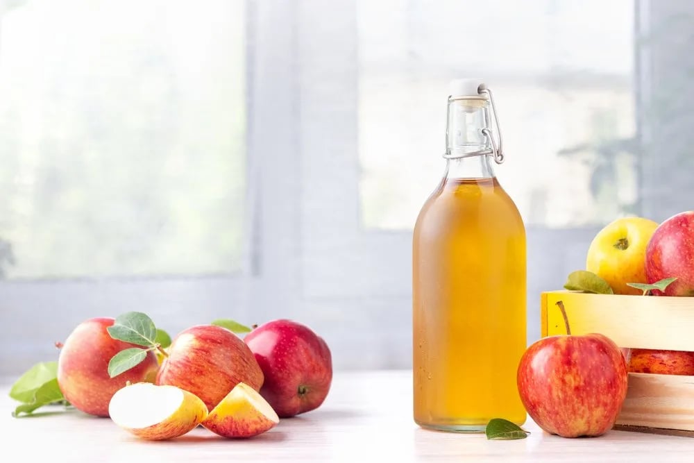 A Tablespoon of Apple Cider Vinegar A Day Can Keep Weight Gain Away