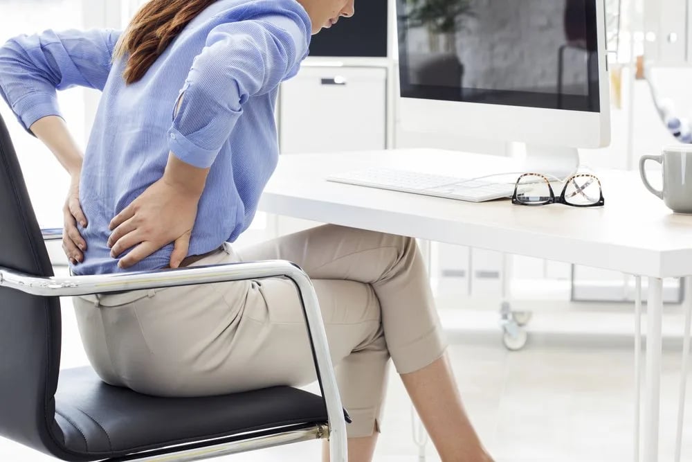 Back Pain from Work Stress: How Massage Therapy Can Help