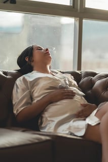 pregnant women I sleep I melatonin