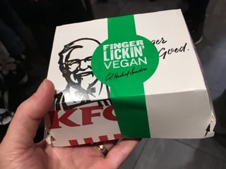 KFC vegan [longevity live]
