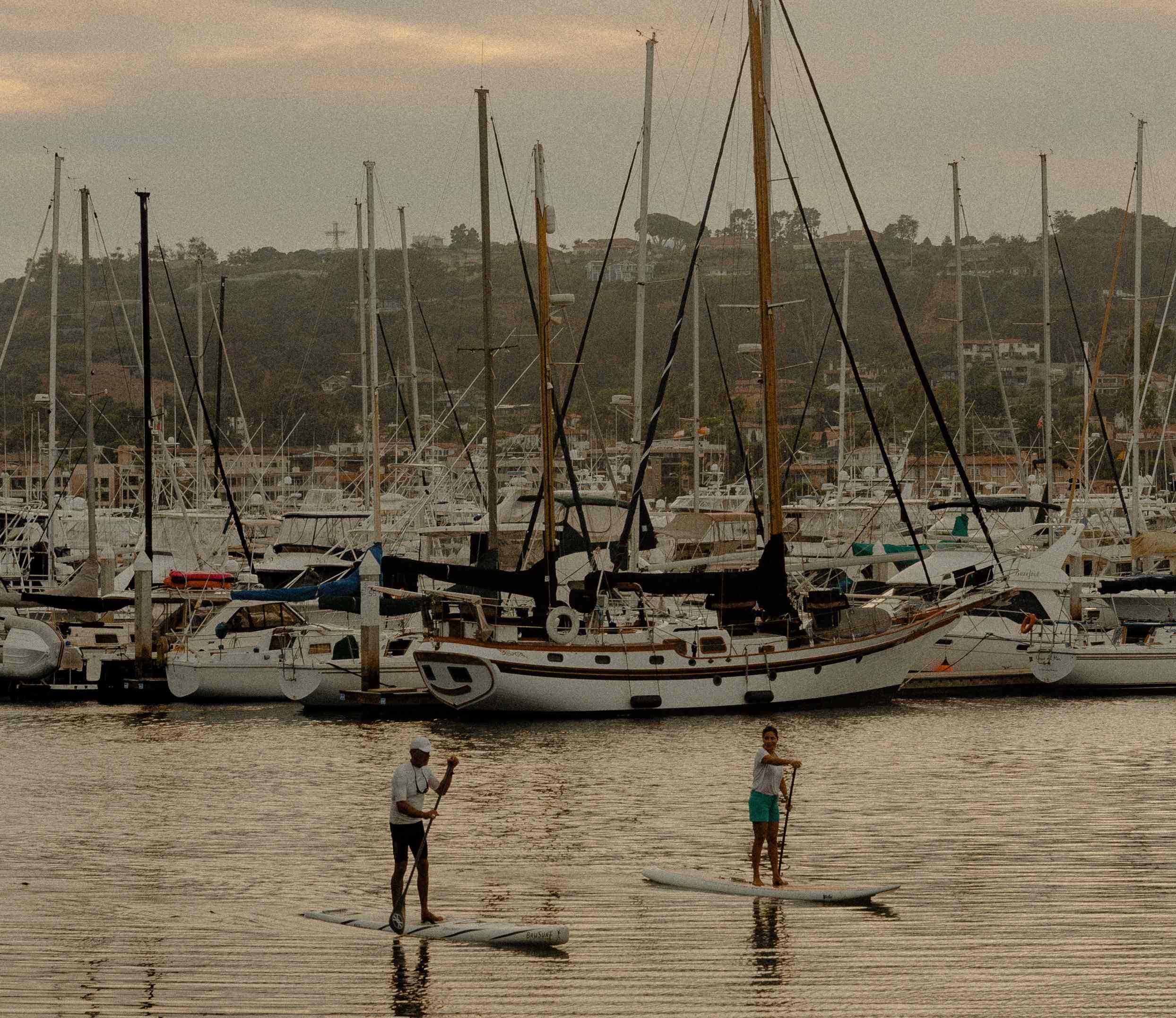 The mental and physical benefits of paddleboarding