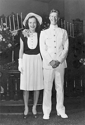 Jimmy Carter and his wife Rosalynn