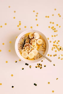 beautify skin with banana peels oatmeal [longevity live]