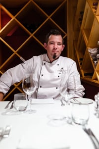 The Plettenberg Hotel's head chef Kyle Mckaskill