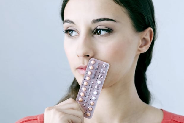 acne breakouts and the pill | Longevity Live