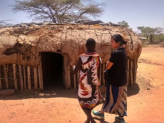 Umoja Hut Kenya