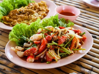 zesty Thai shrimp [longevity live]
