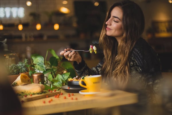 Eating healthy lowers depression in winter