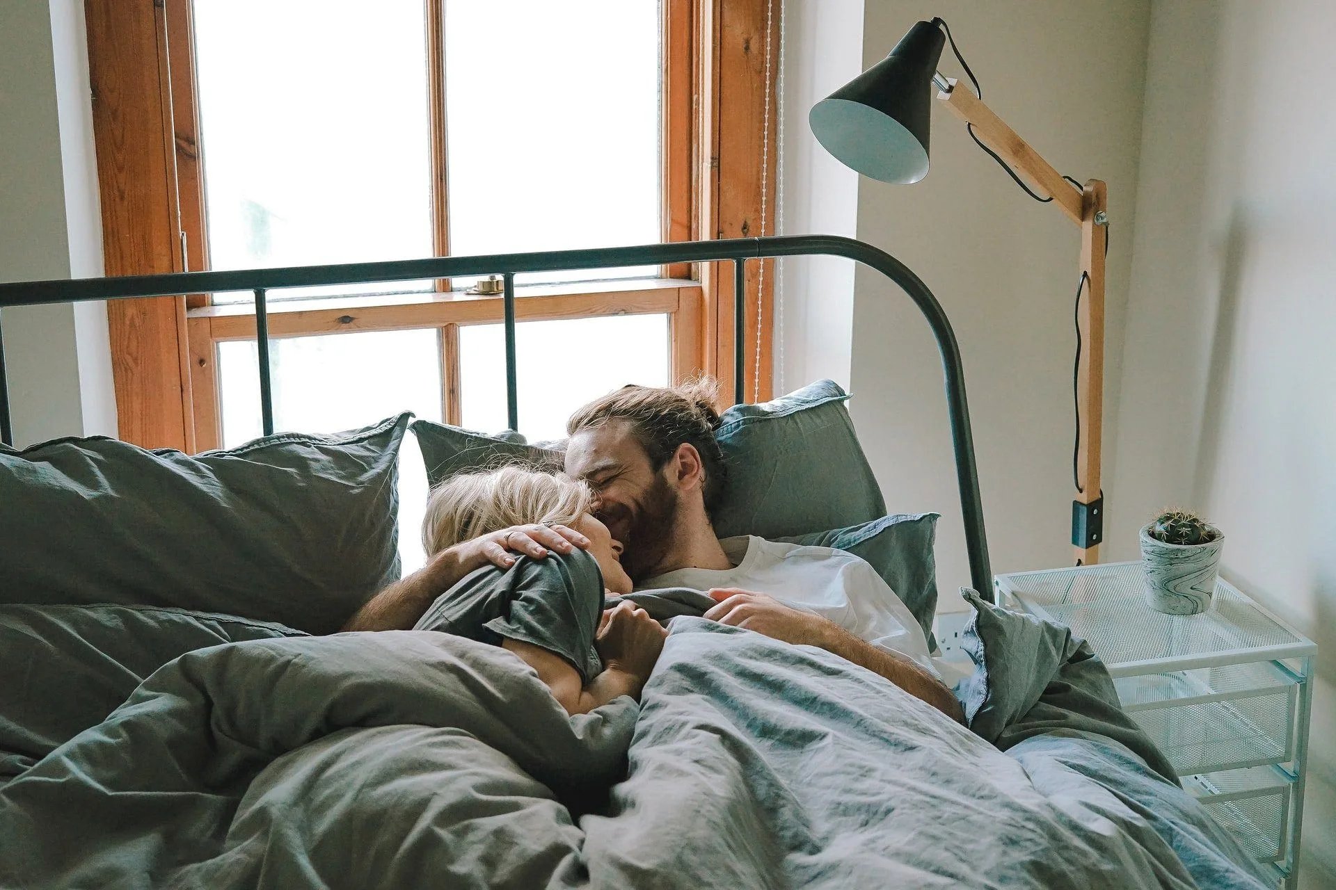 10 Cuddling Positions and What They Say About Your Relationship