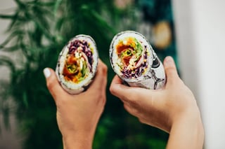 burrito recipe vegan diets [longevity live]