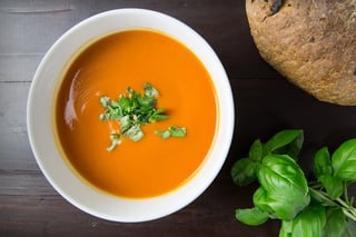 health habit with butternut soup [longevity live]