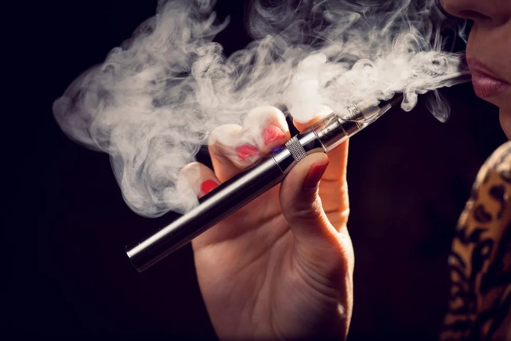 The WHO Raises The Alarm On E-Cigarettes