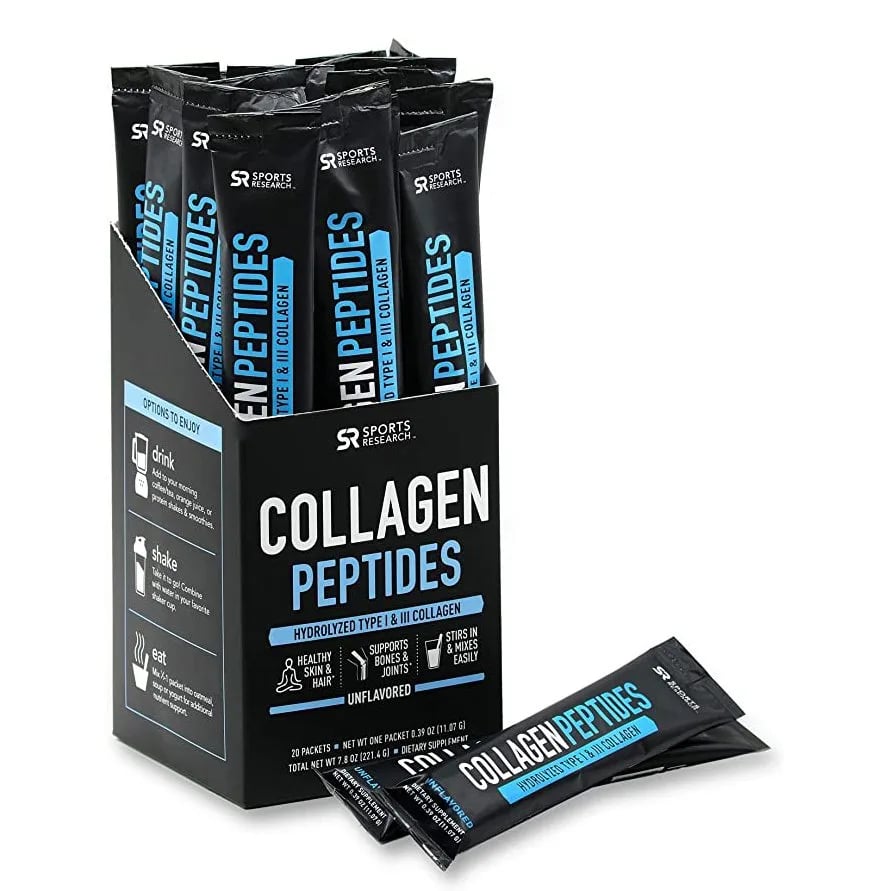 collagen travel packets