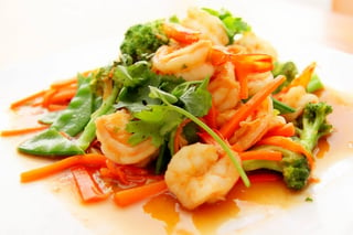 zesty Thai shrimp [longevity live]