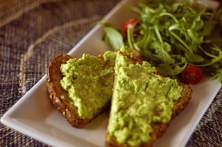 cook avo on toast [longevity live]