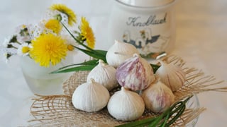 raw garlic [longevity live]