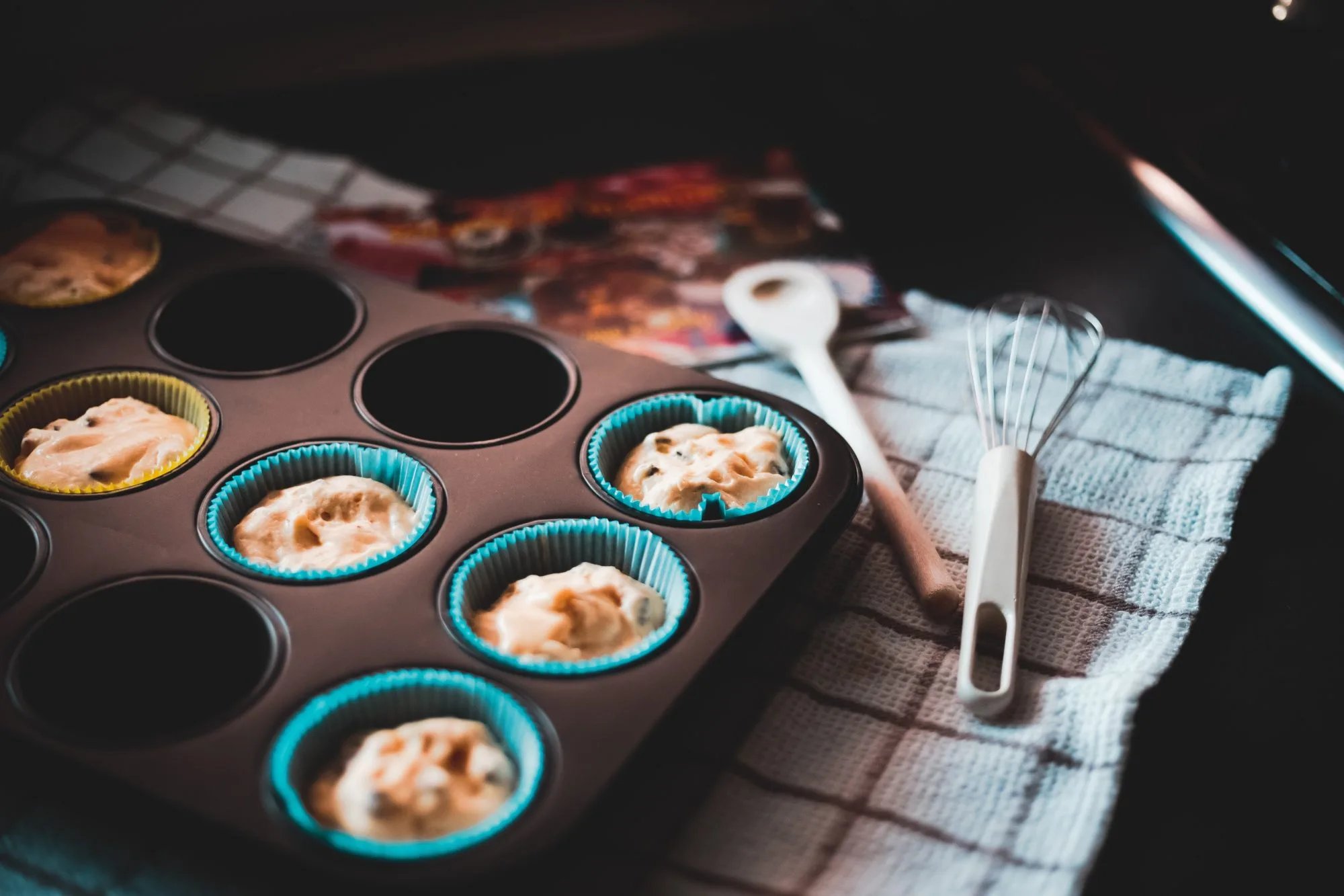 Fresh Coconut Kenyan Style Breakfast Muffins