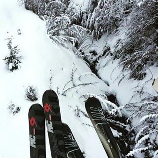 Skiing in Bariloche Patagonia