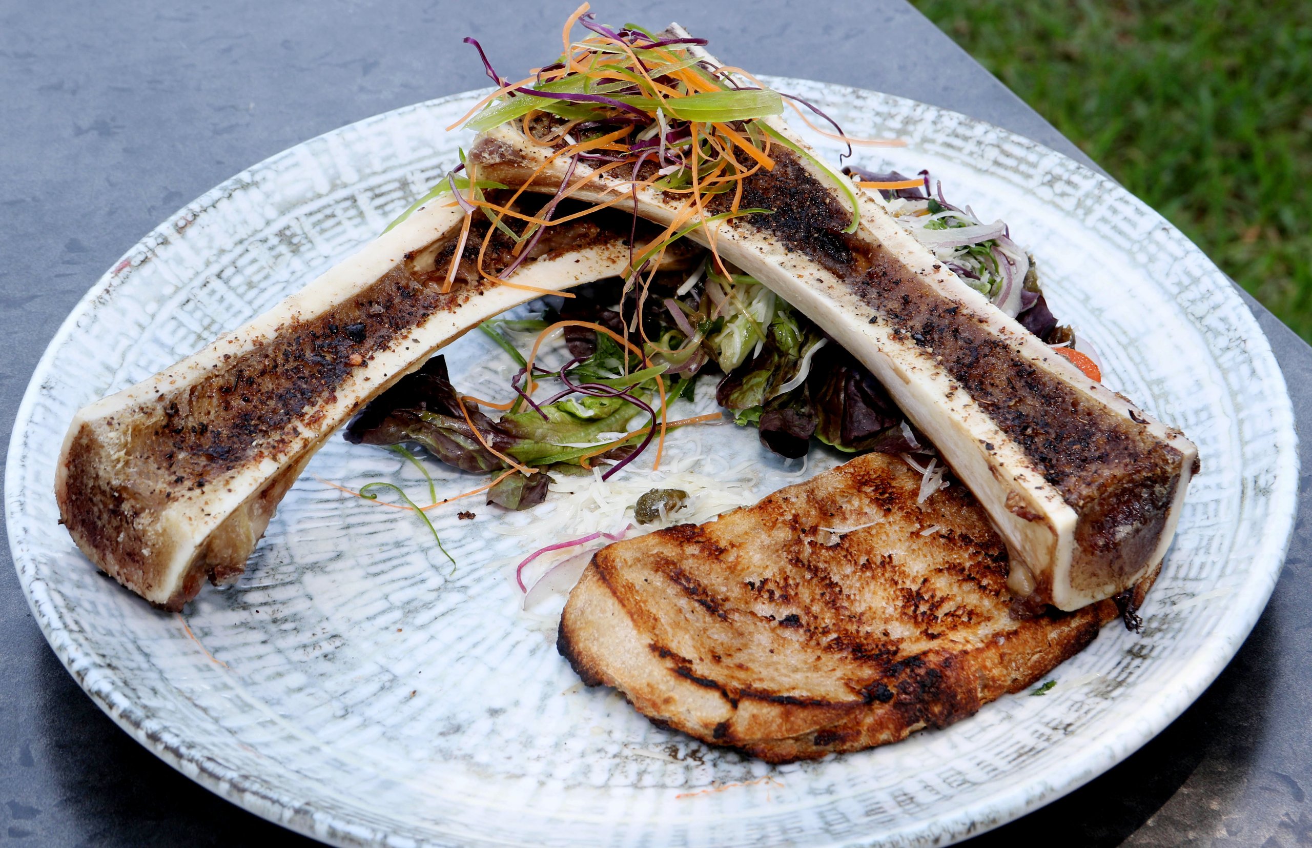 Bones and Marrow: A Delicious Sustainable Anytime Starter Dish