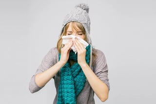 Colostrum supplements and flu