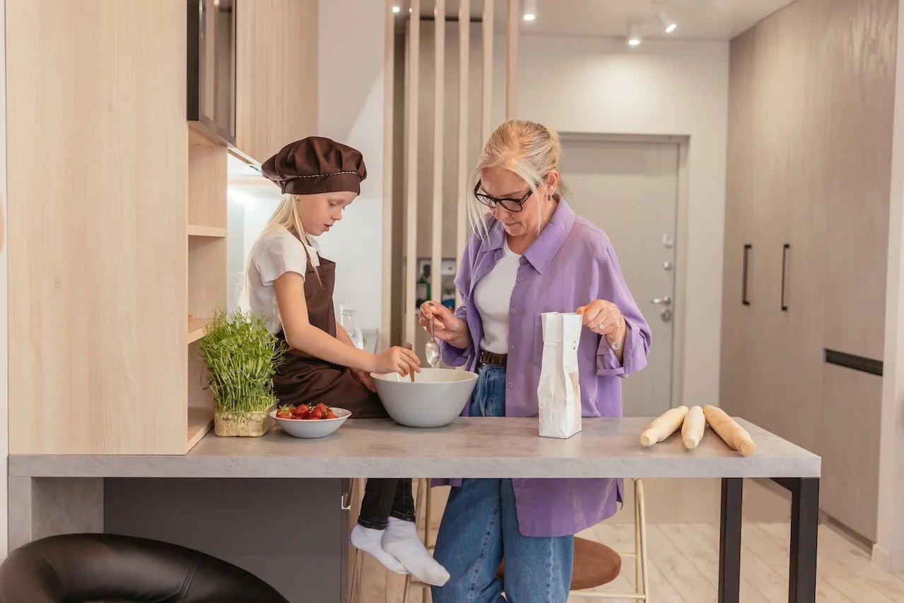 Investing in Your Grandkids’ Health Starts In the Kitchen
