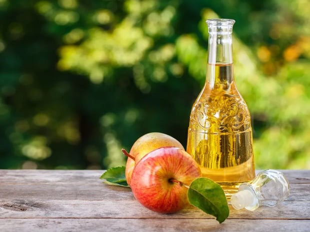 iron and apple cider vinegar | Longevity LIVE