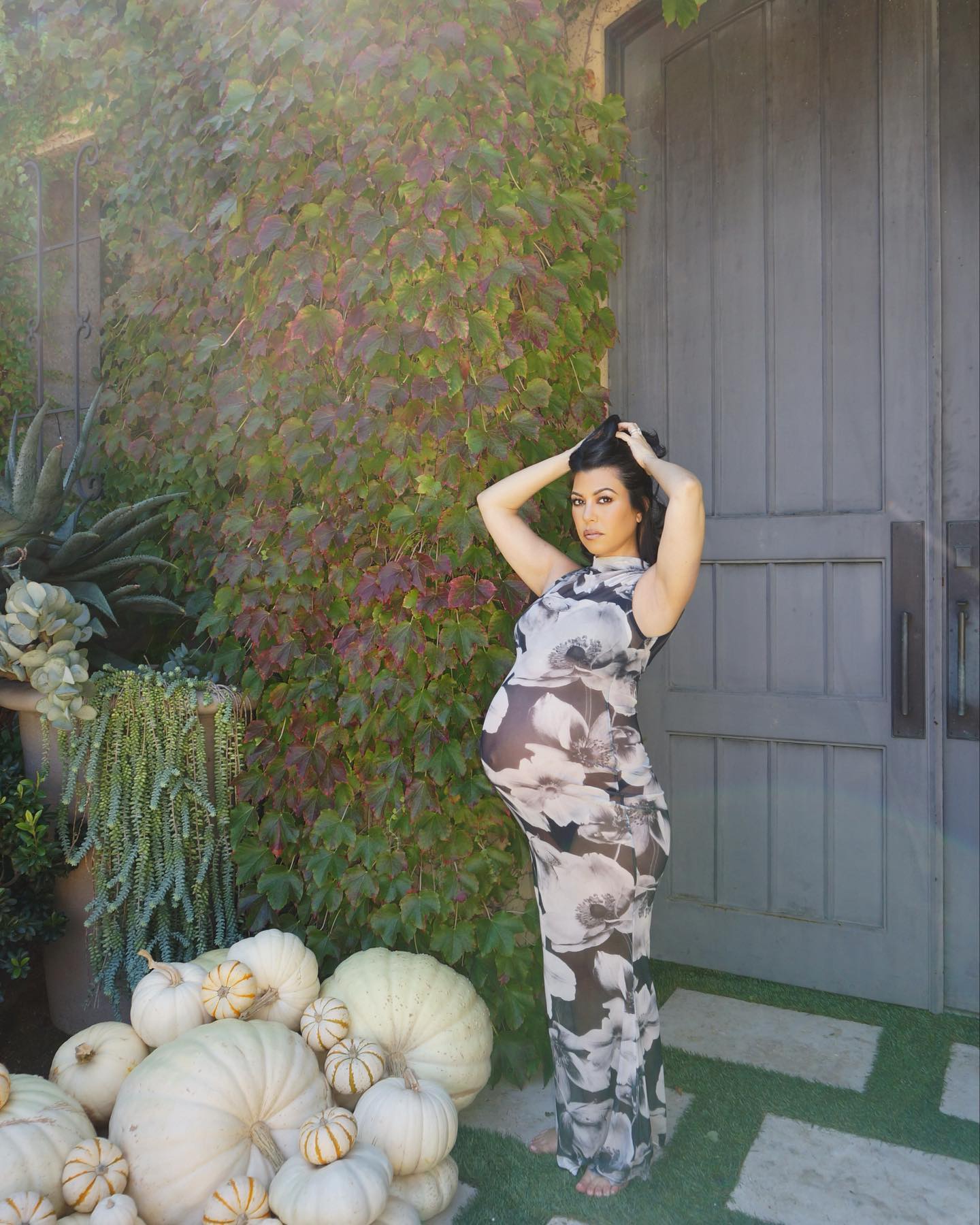 Kourtney Kardashian: Plant-Based Pregnancy Diet May Promote Prenatal Health