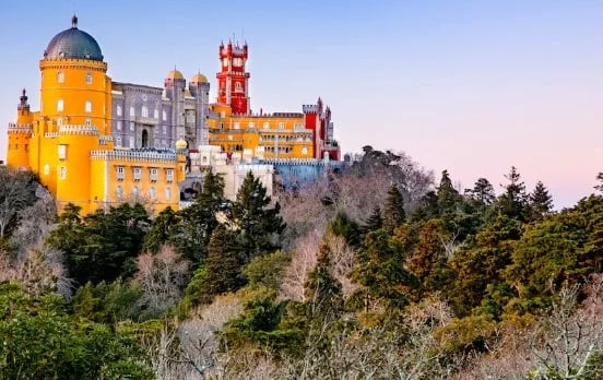 Unravelling The Enchantment Of Pena Palace In Sintra And It s History