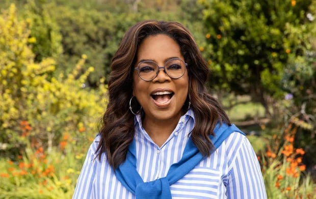 Oprah on happiness