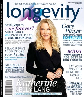 Longevity 2024 magazine cover