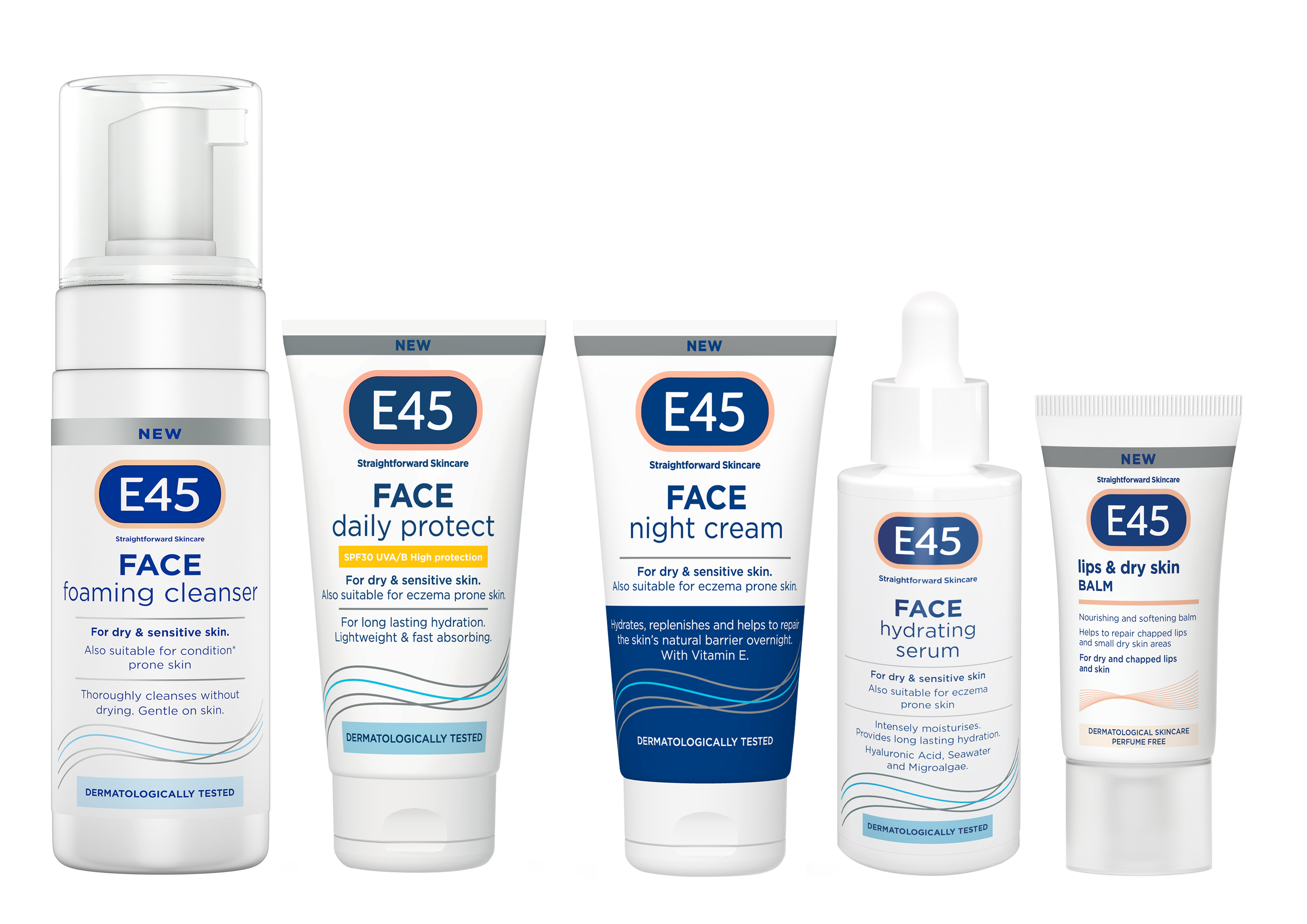 The Right Skincare Routine for Your Skin Type Using E45 Skin Range