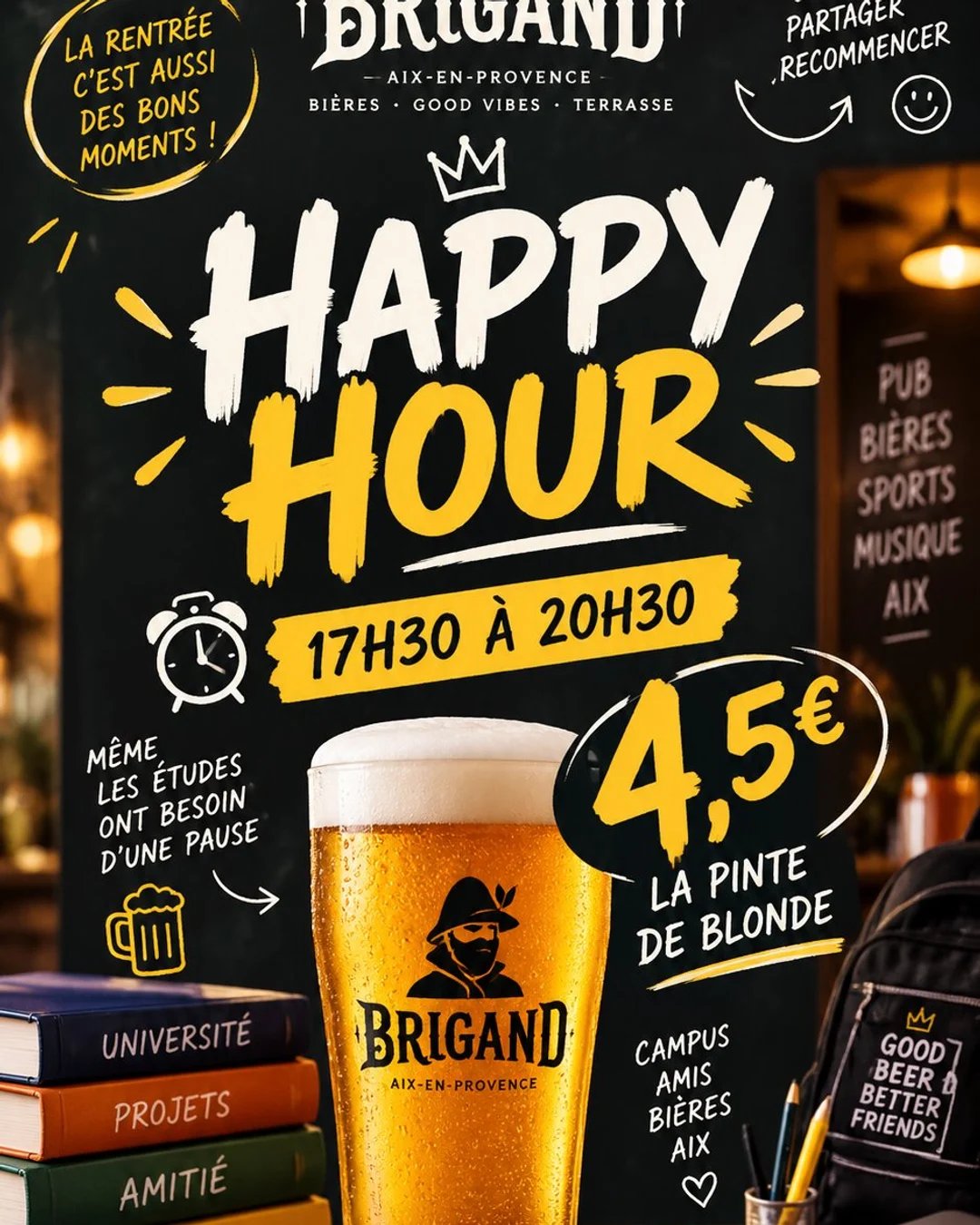 Apéro du soir