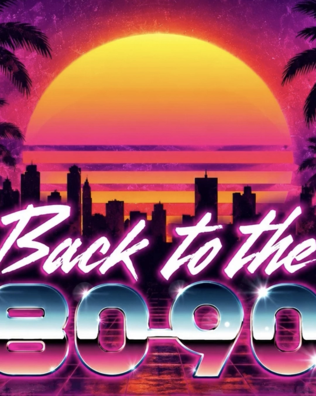 Back to the 80-90 au Sunset Café