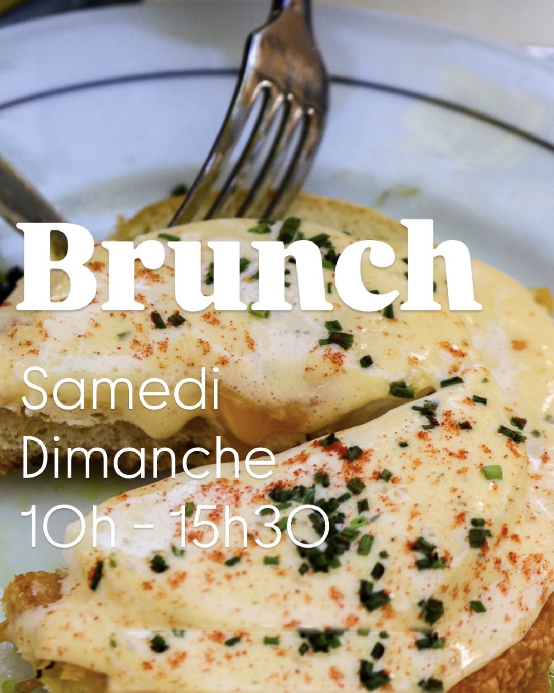 Brunch à volonté au Faubourg 46