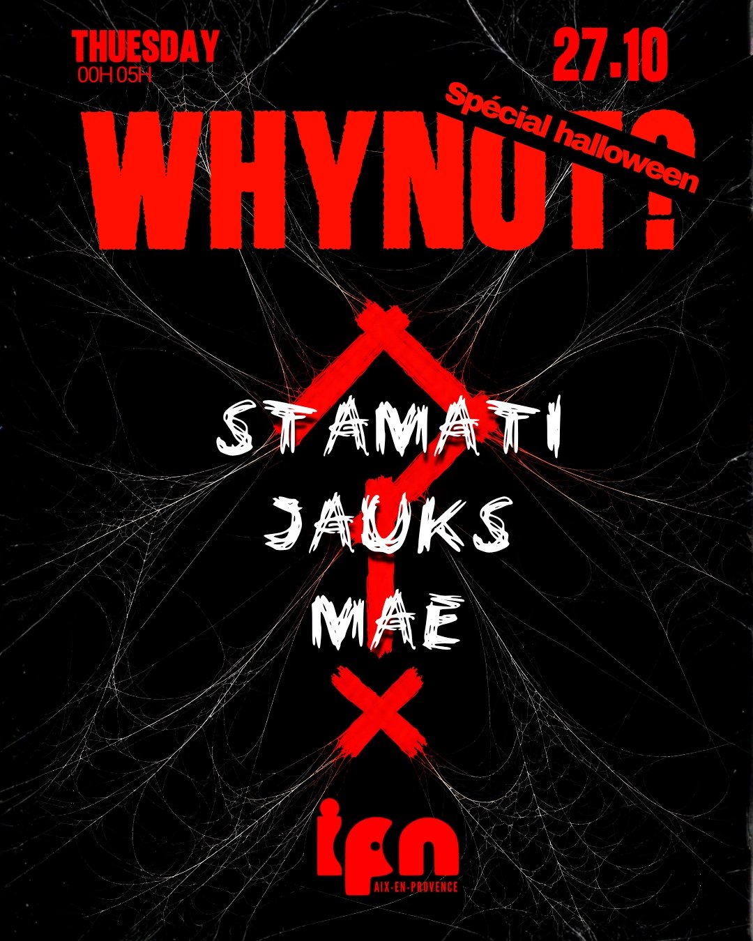 WHYNOT : HARDTECHNO