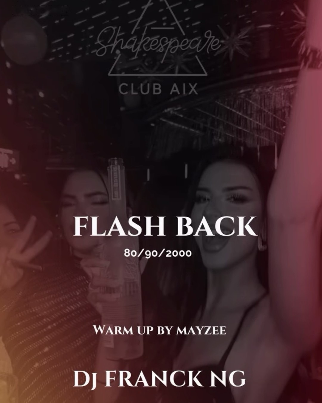 Flash Back au Shakespeare – DJ Franck NG