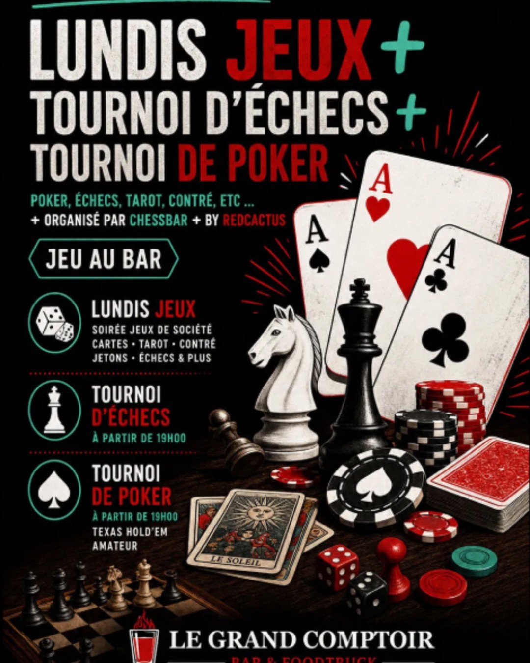 Soirée jeux