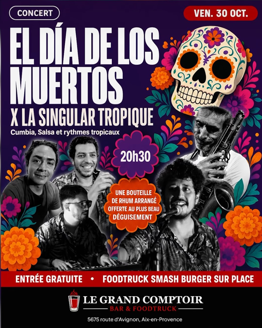 Concert - SINGULAR TROPIQUE