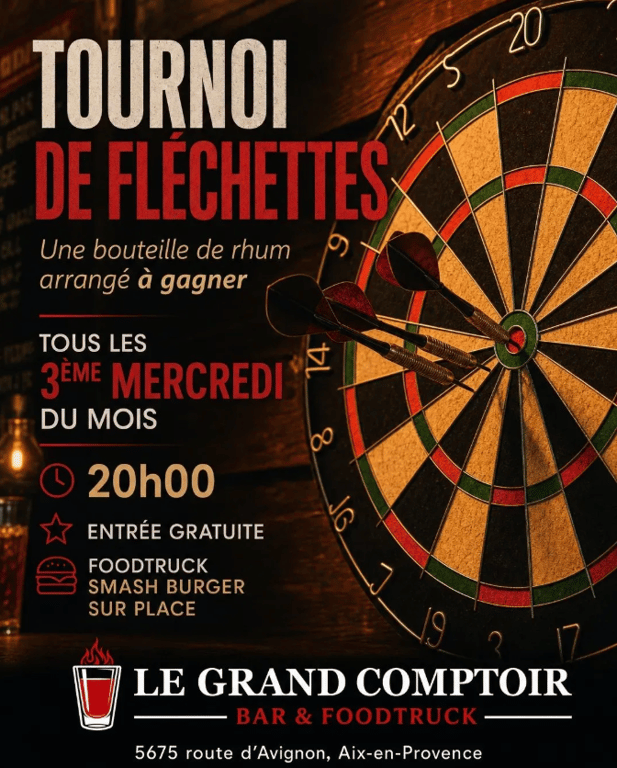 Tournoi de Fléchettes