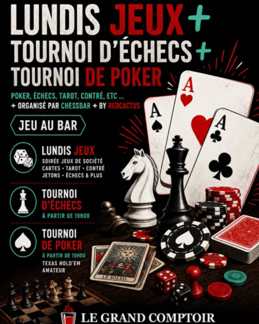 Soirée jeux