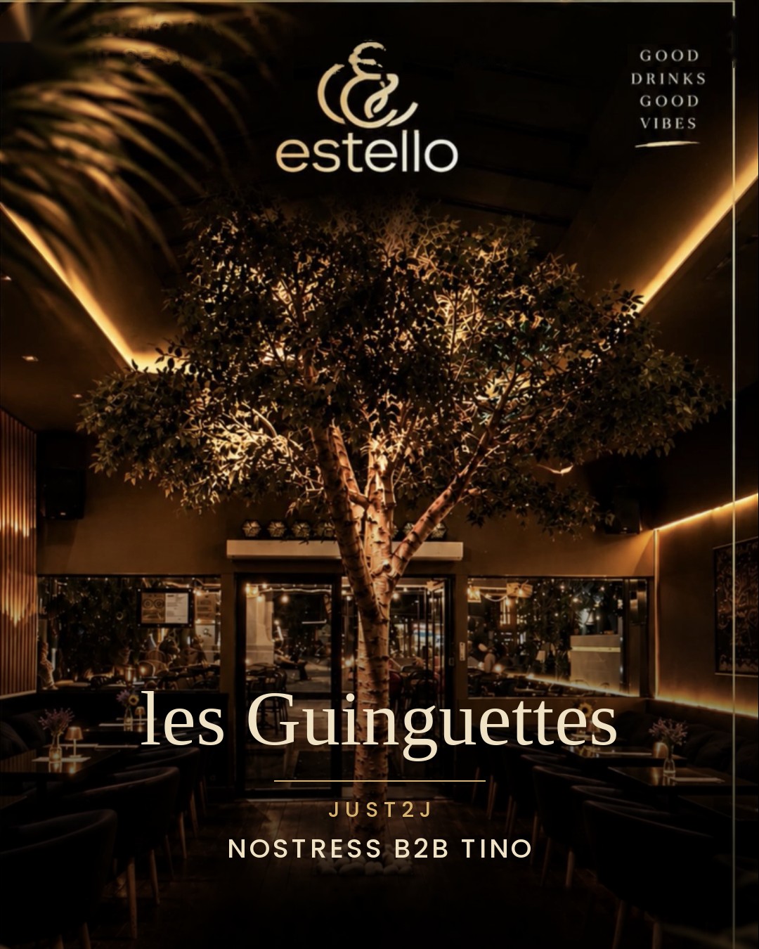 Les Guinguettes à l’Estello – Just2J